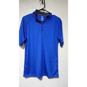 Epic Sports E-Cool Quarter Zip Athletic Shirt | Adult Small
